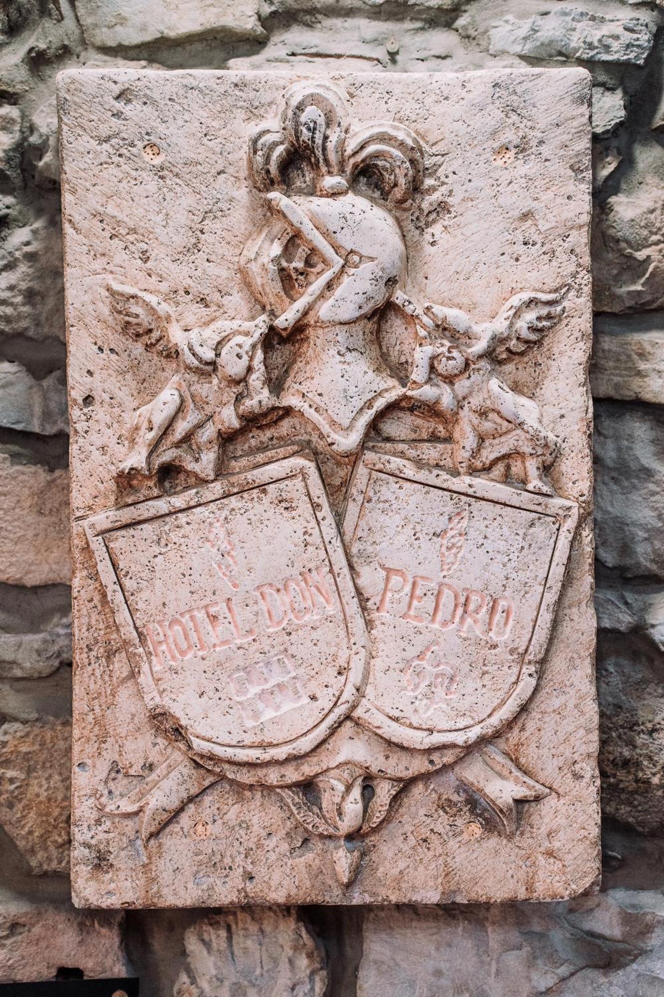Hotel Don Pedro Avilés Zewnętrze zdjęcie