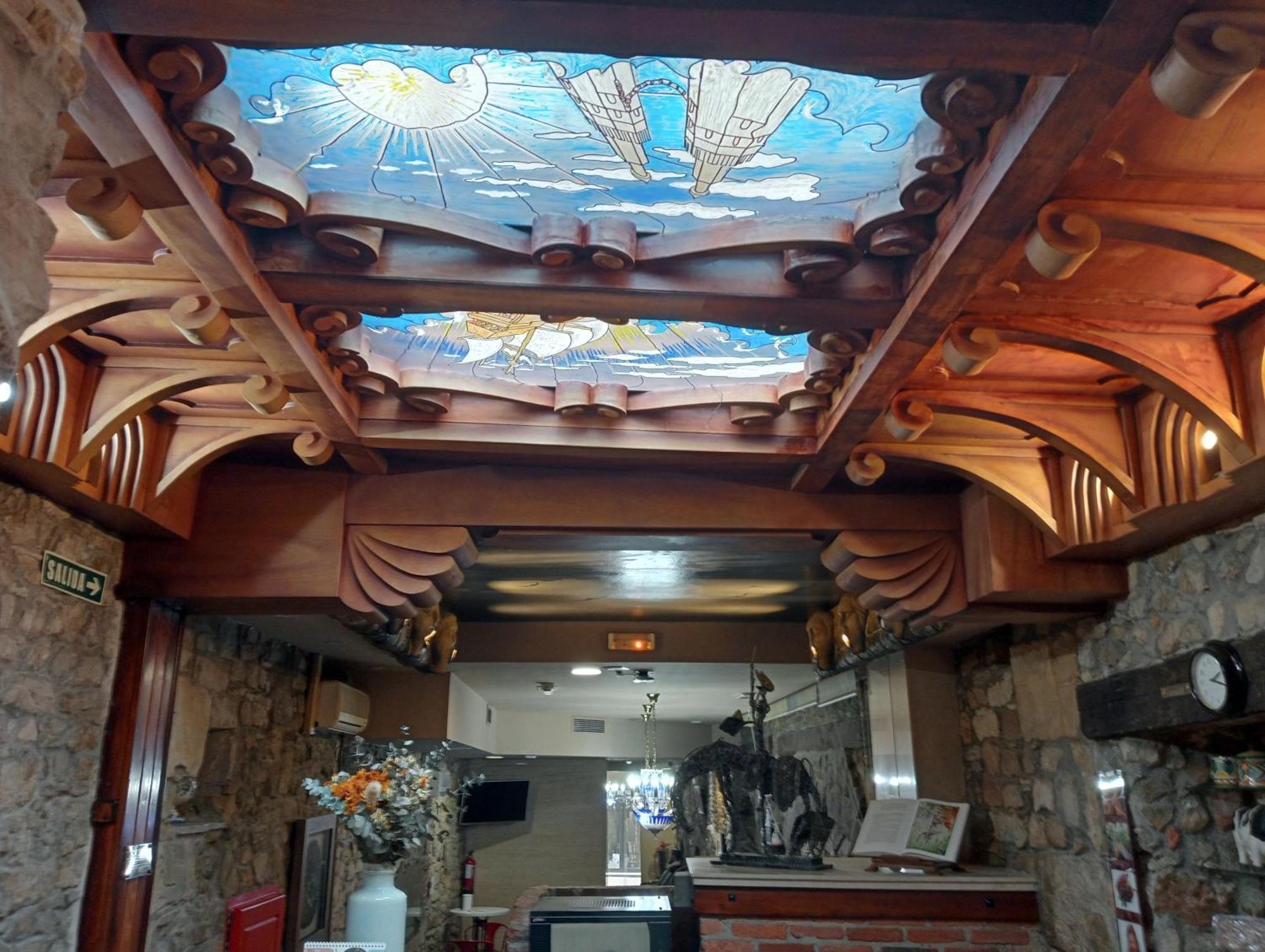 Hotel Don Pedro Avilés Zewnętrze zdjęcie