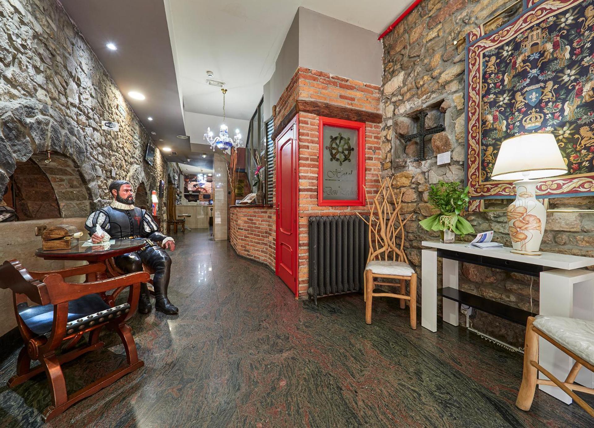 Hotel Don Pedro Avilés Zewnętrze zdjęcie