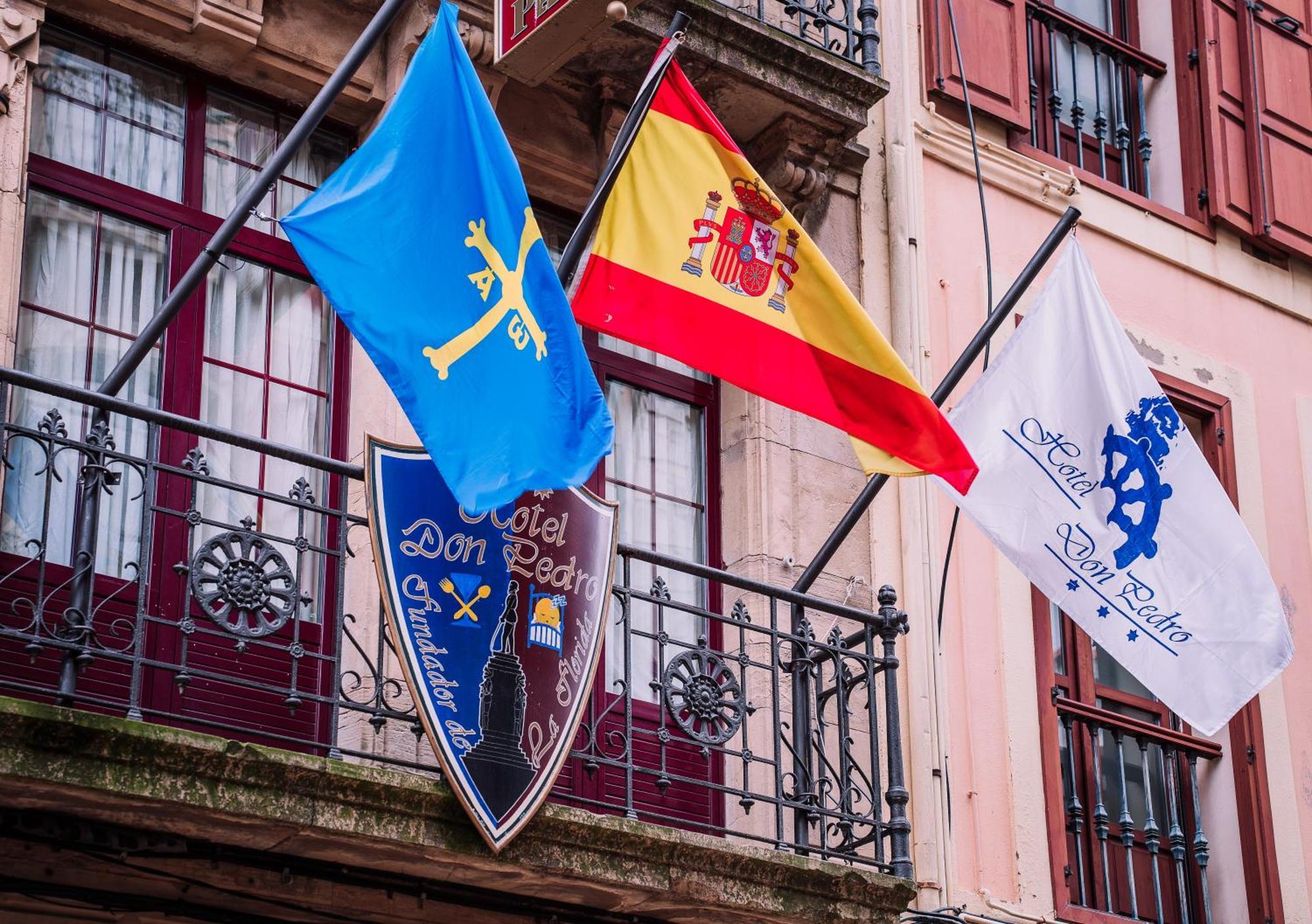 Hotel Don Pedro Avilés Zewnętrze zdjęcie